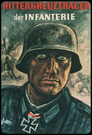Blechschild "Ritterkreuzträger der Infanterie"