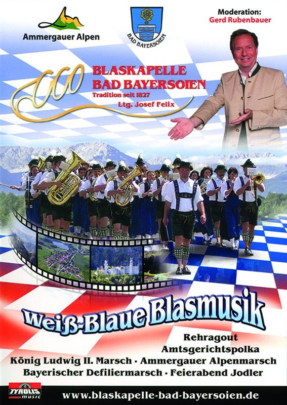 Weiß-Blaue Blasmusik