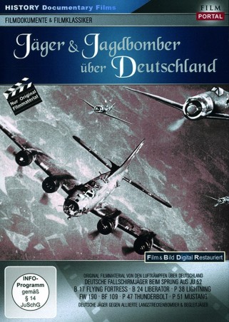 Jäger und Jagdbomber über Deutschland