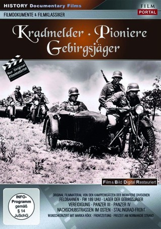 Krademelder - Pioniere - Gebirgsjäger