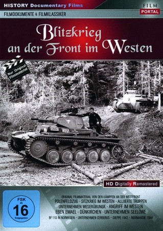 Blitzkrieg an der Front im Westen