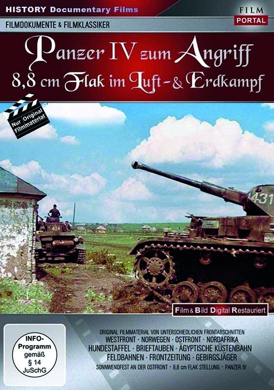 Panzer IV zum Angriff - 8,8 cm Flak im Luft- und Erdkampf
