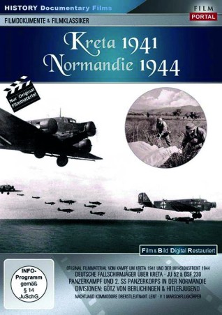 Kreta 1941 und Normandie 1944