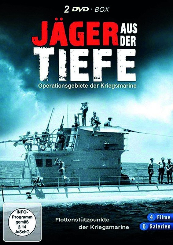 2 DVD: Jäger aus der Tiefe