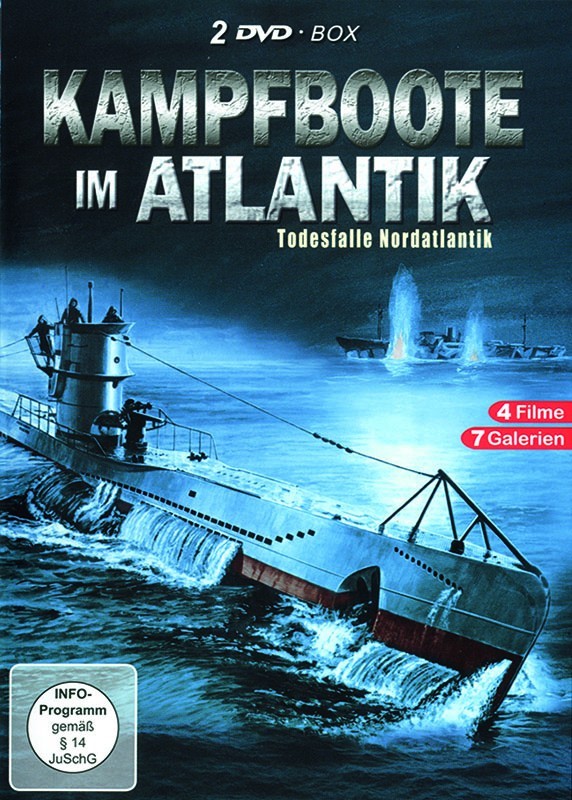 Kampfboote im Atlantik