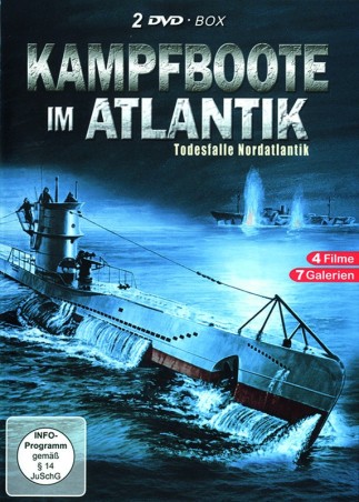 Kampfboote im Atlantik