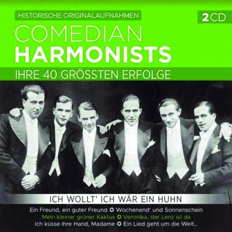 Comedian Harmonists: Ihre größten Erfolge