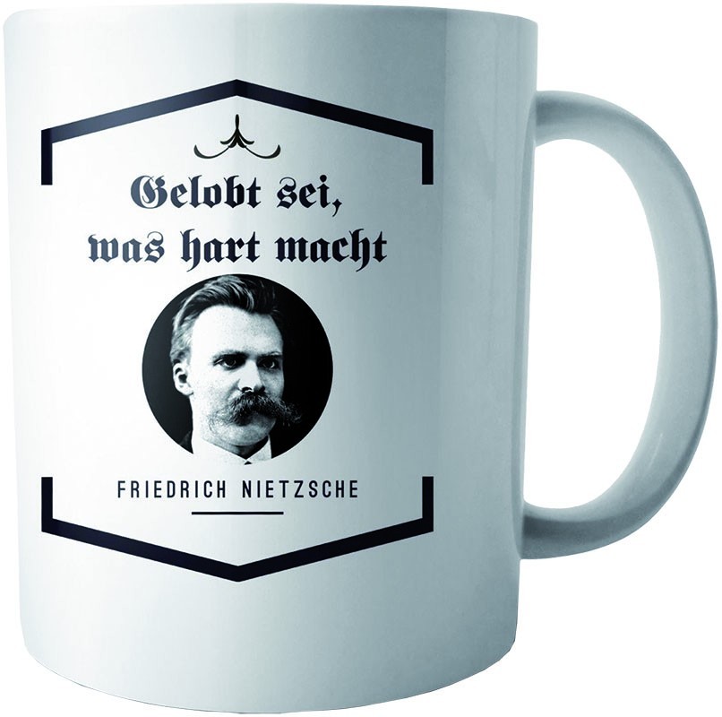 Becher "Nietzsche"