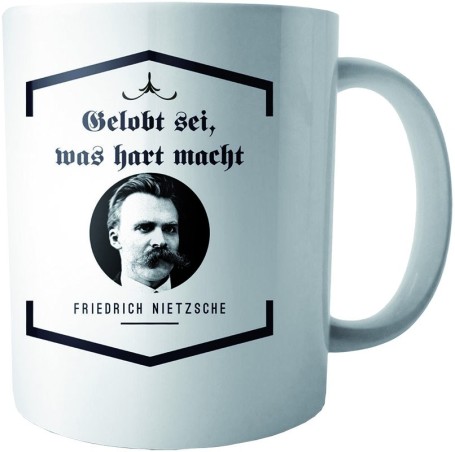 Becher "Nietzsche"