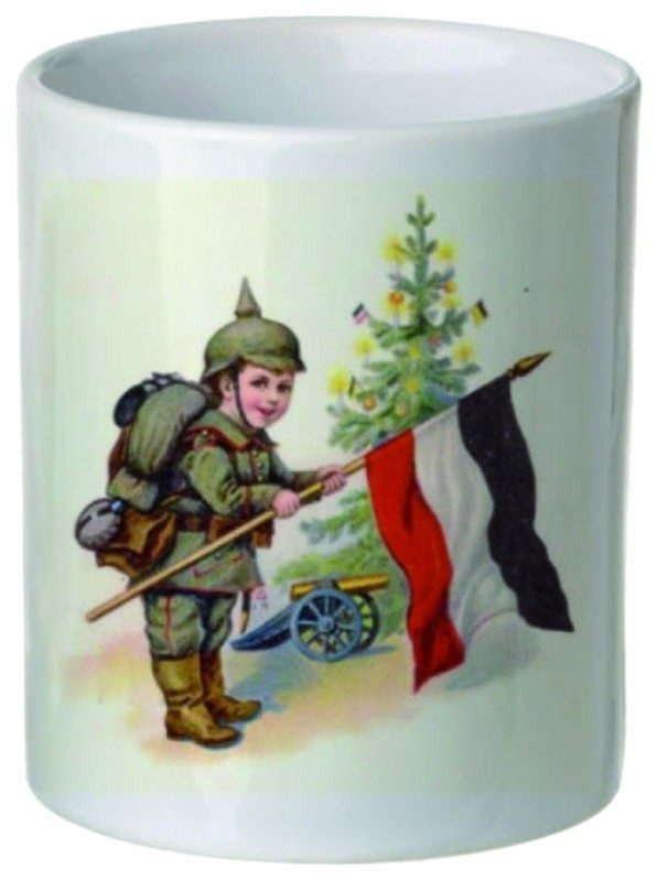 Becher "Julfest im Feld"