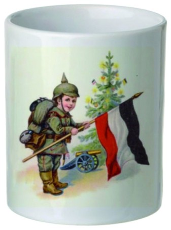 Becher "Julfest im Feld"