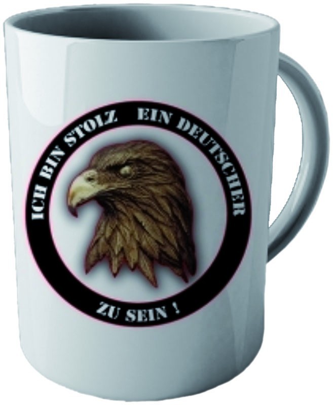 Becher "Ich bin stolz, ein Deutscher"