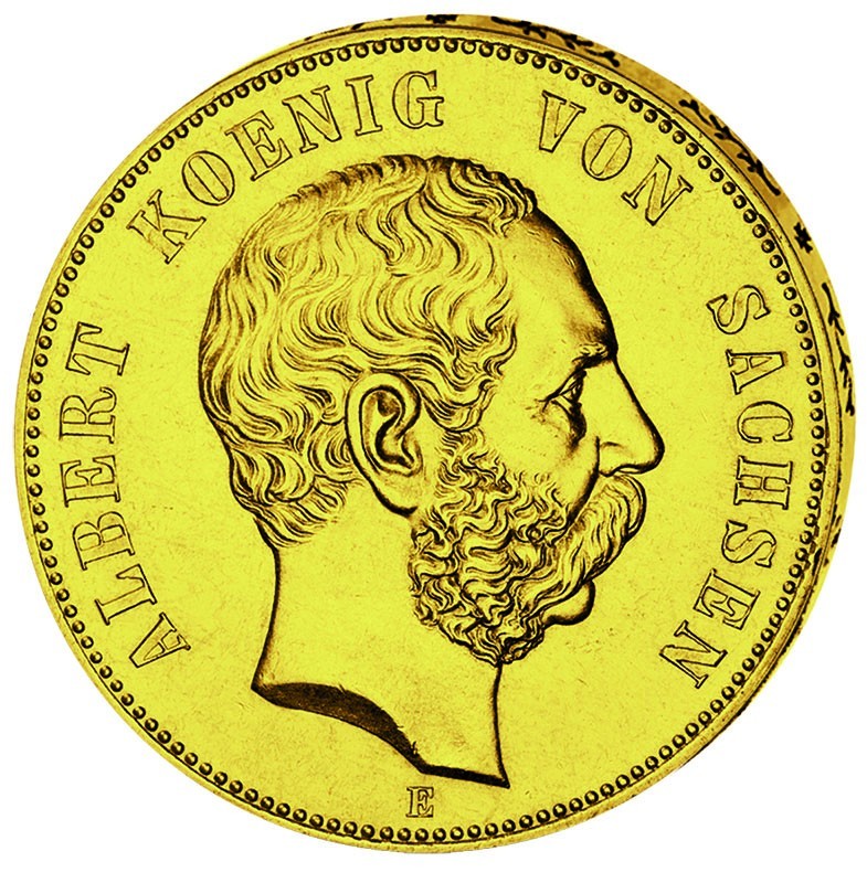 „Albert I.“, 10 Mark