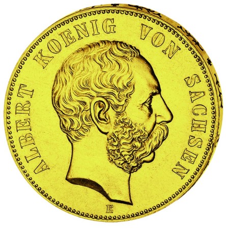 „Albert I.“, 10 Mark