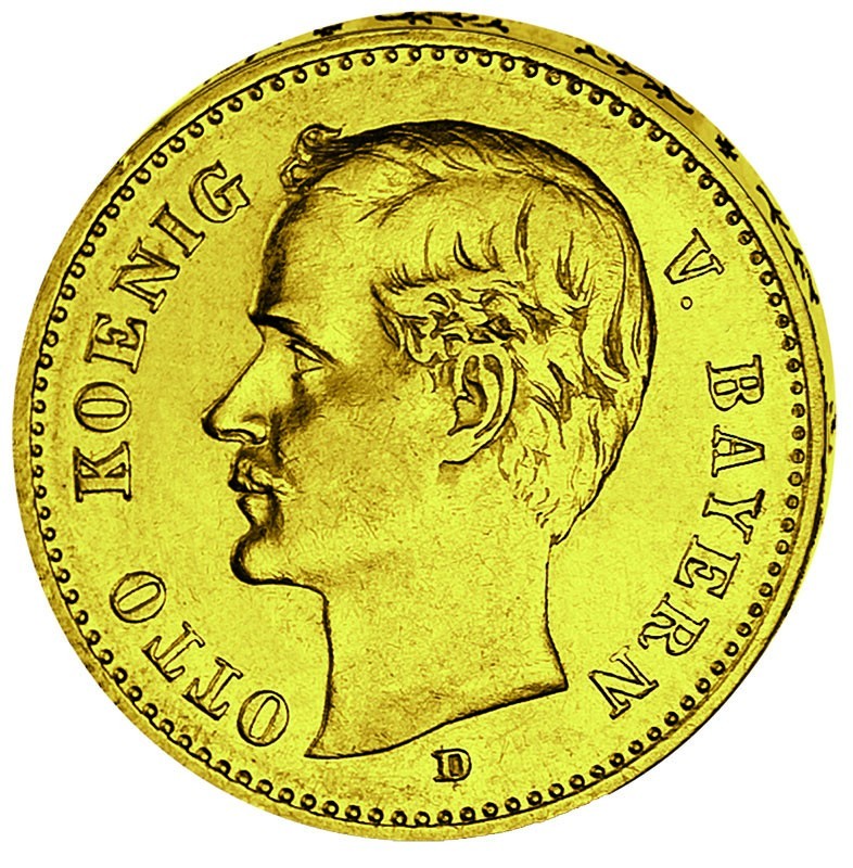 „Otto“, 10 Mark