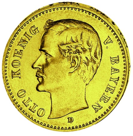 „Otto“, 10 Mark