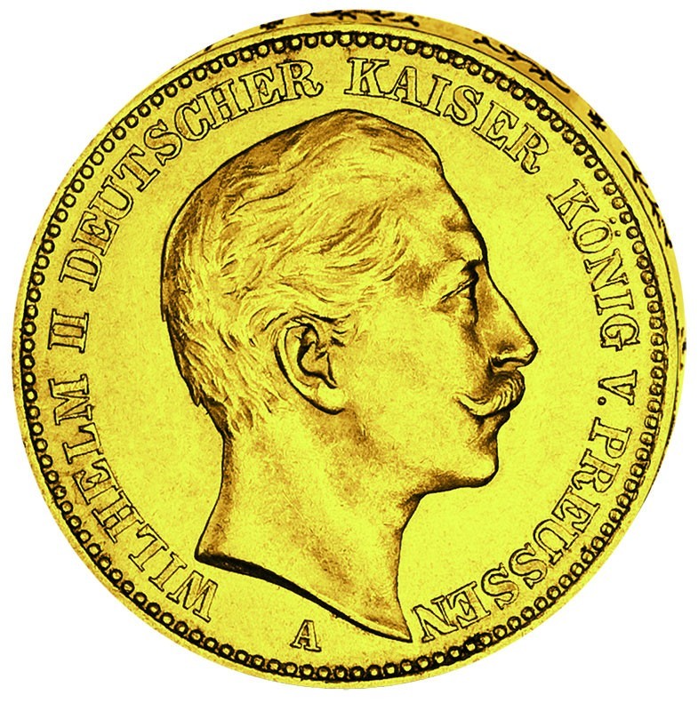 10 Mark "Wilhelm II."