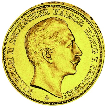10 Mark "Wilhelm II."