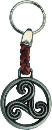 Schlüsselanhänger ´Triskeleº