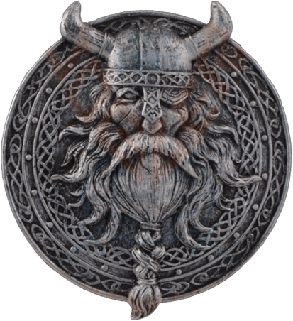 Wandbild "Odin"