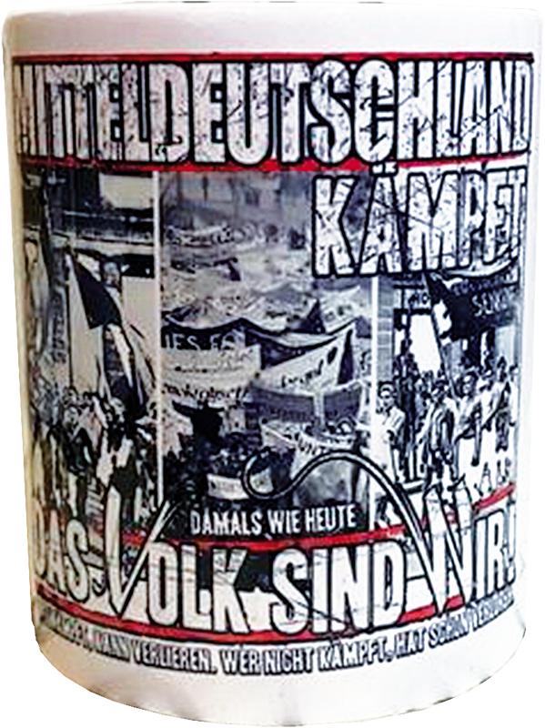 Becher "Das Volk sind wir"