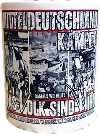 Becher "Das Volk sind wir"