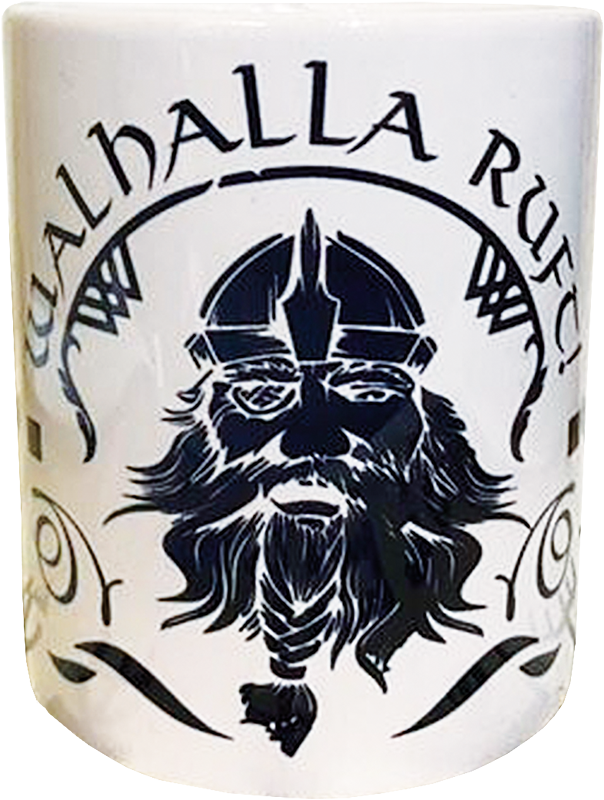 Becher "Walhalla ruft"