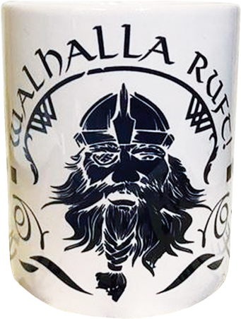 Becher "Walhalla ruft"