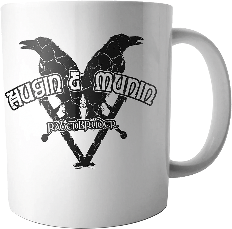 Becher "Rabenbrüder"