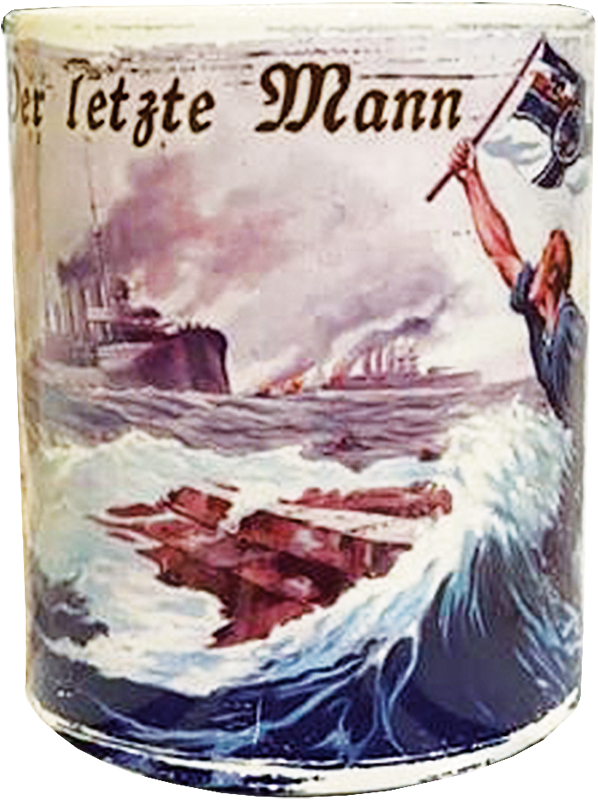 Becher "Der letzte Mann"