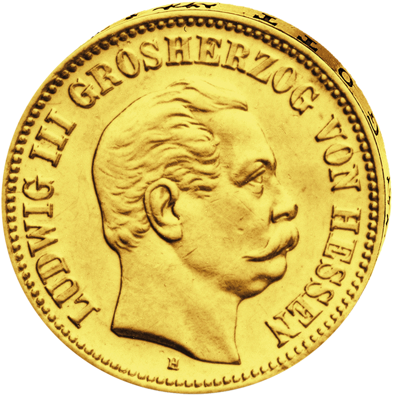 "Ludwig III.", 20 Mark