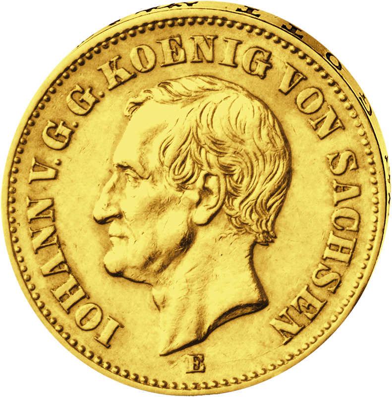 "Johann", 20 Mark