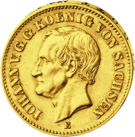 "Johann", 20 Mark