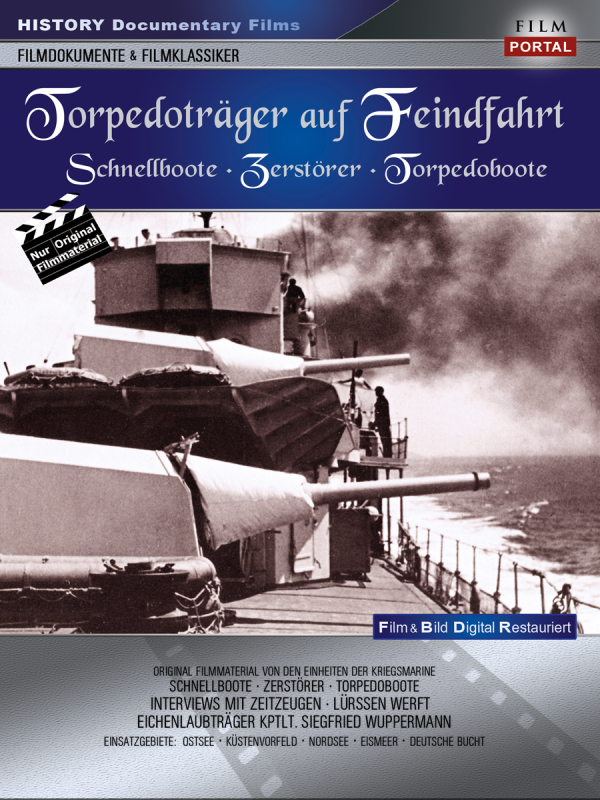 Torpedoträger auf Feindfahrt