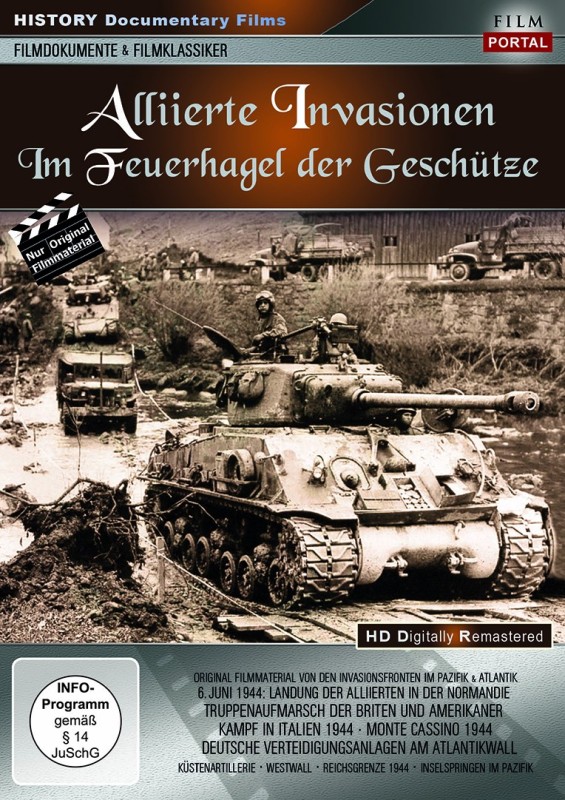 Alliierte Invasionen