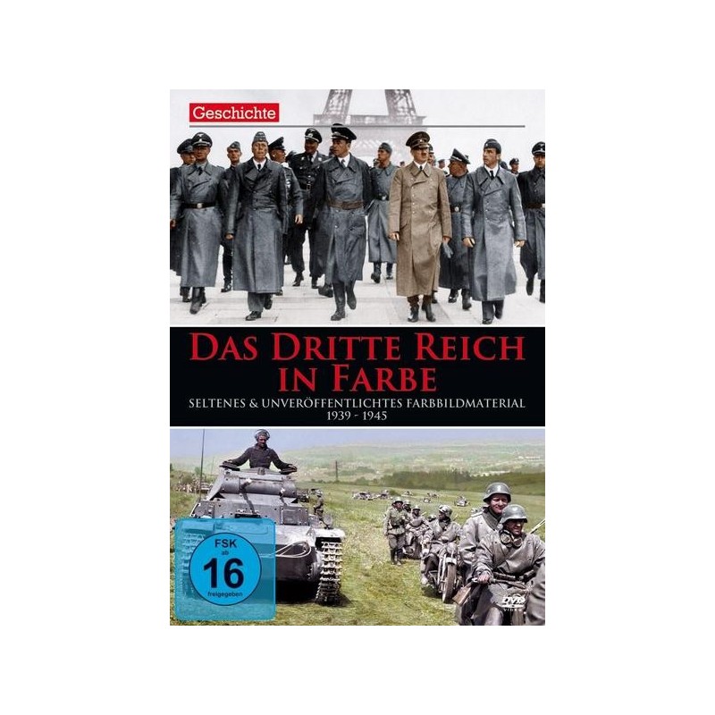 Das Dritte Reich in Farbe