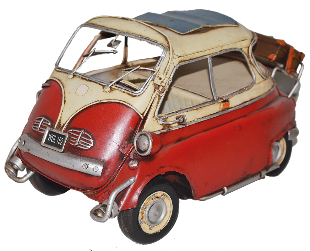 Blechmodell "BMW Isetta"