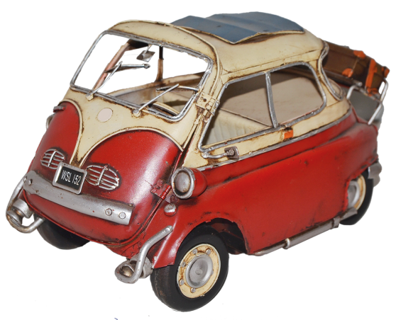 Blechmodell "BMW Isetta"