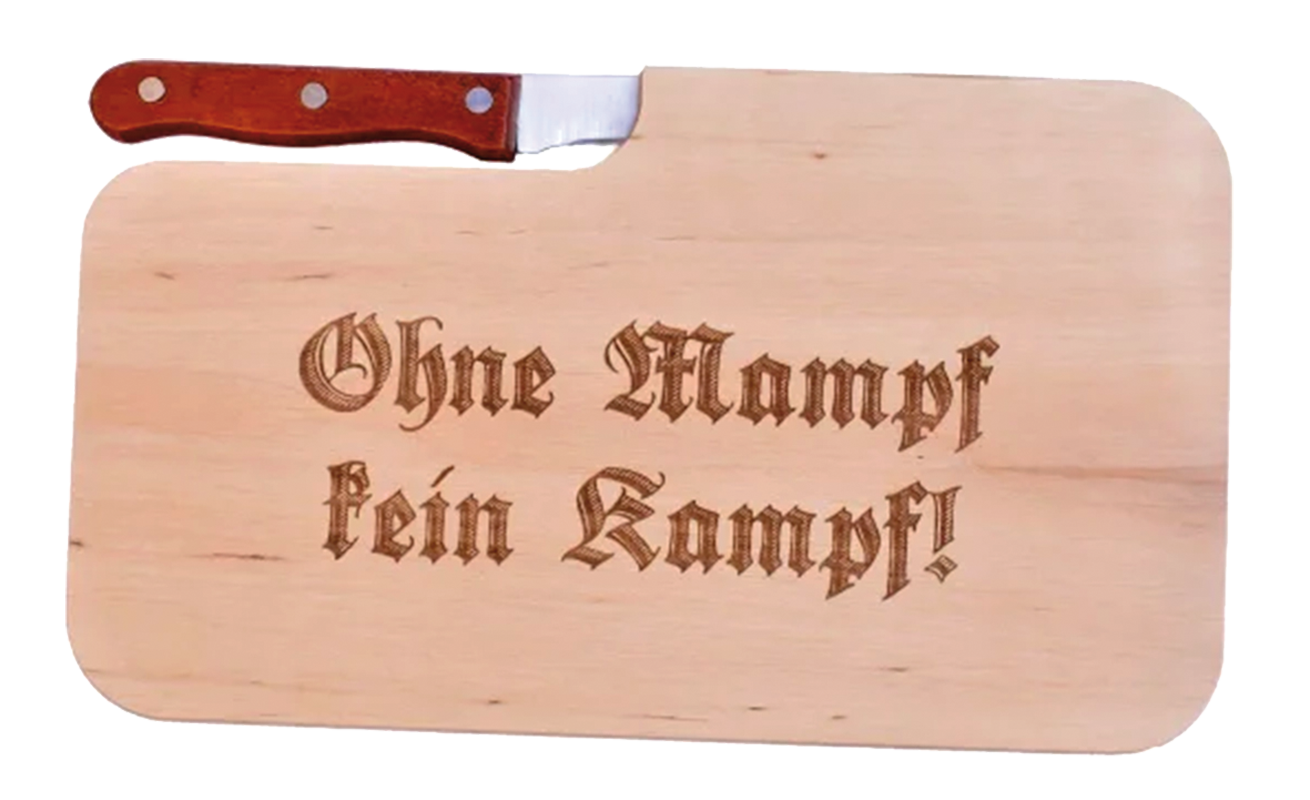 "Ohne Mampf kein Kampf!"
