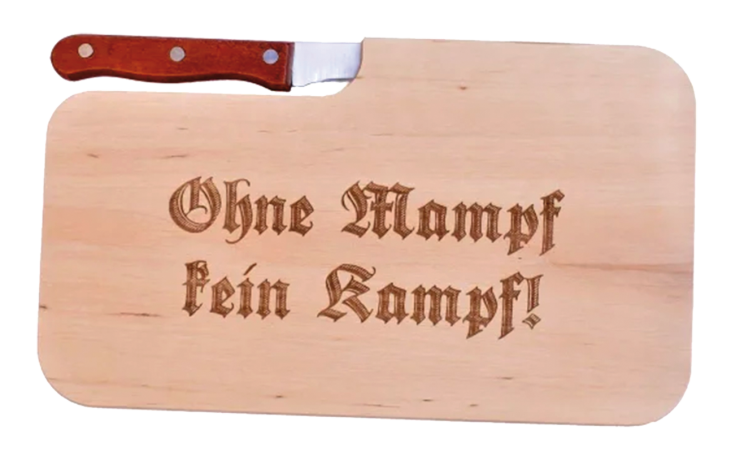 "Ohne Mampf kein Kampf!"