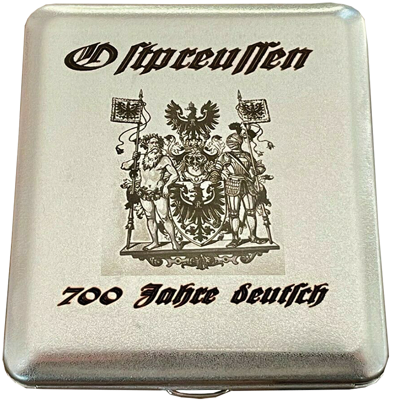 Zigarettenetui "Ostpreußen"