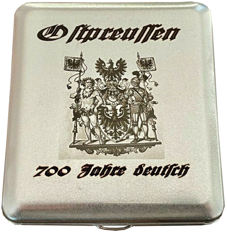 Zigarettenetui "Ostpreußen"