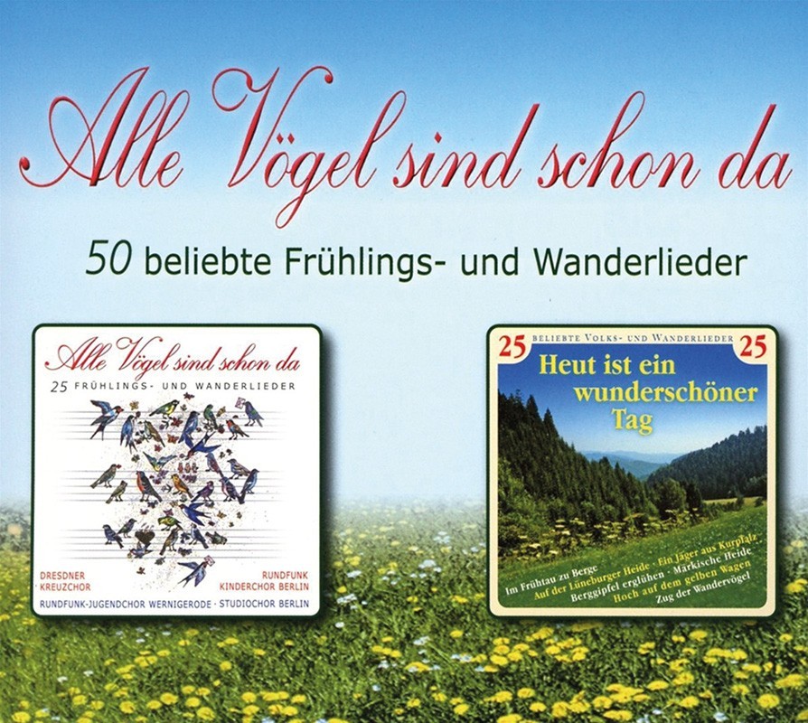 Alle Vögel sind schon da!
