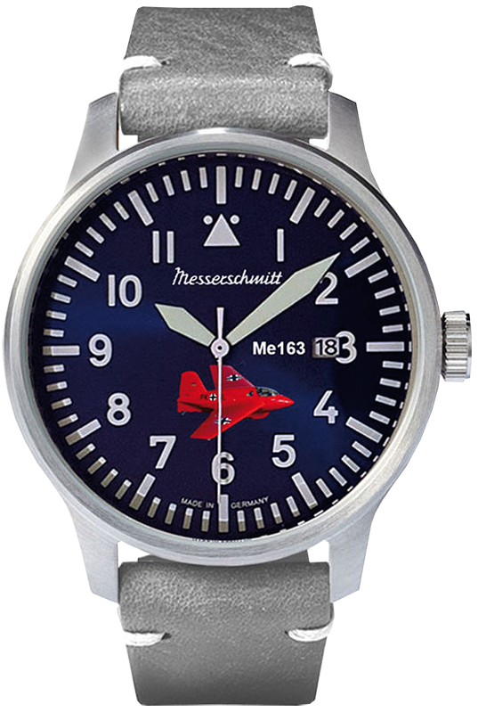 ME Fliegeruhr, Messerschmitt Me 163