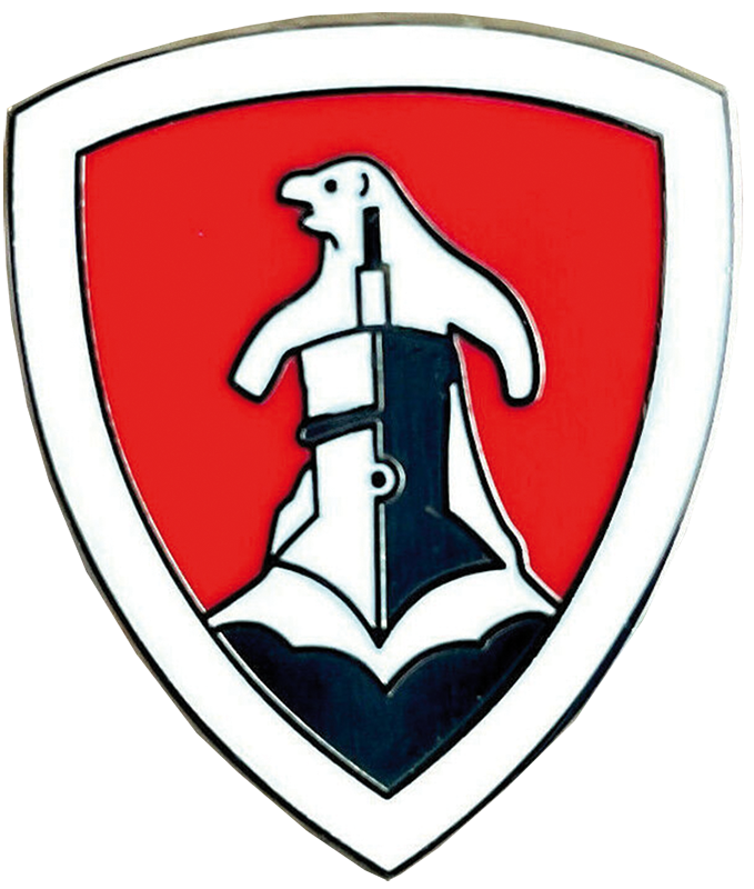 Anstecker "11. U-Boot-Flottille"