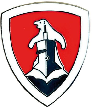 Anstecker "11. U-Boot-Flottille"