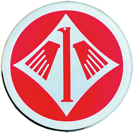 Anstecker "Jagdgeschwader 1 - Oesau"