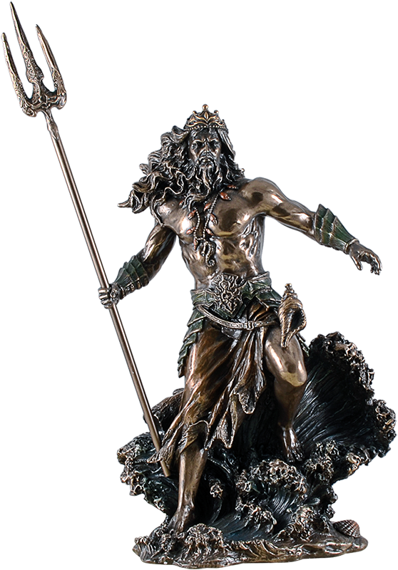 "Poseidon - Gott des Meeres"