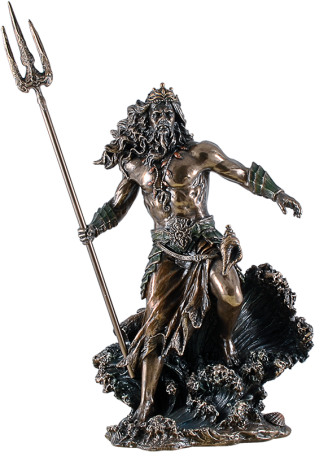 "Poseidon - Gott des Meeres"