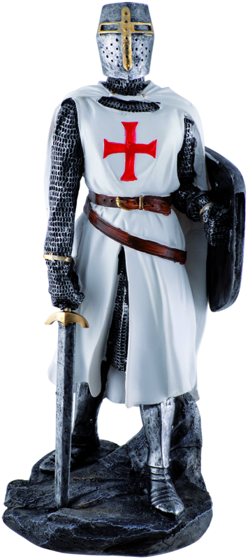 "Templerritter weiß"